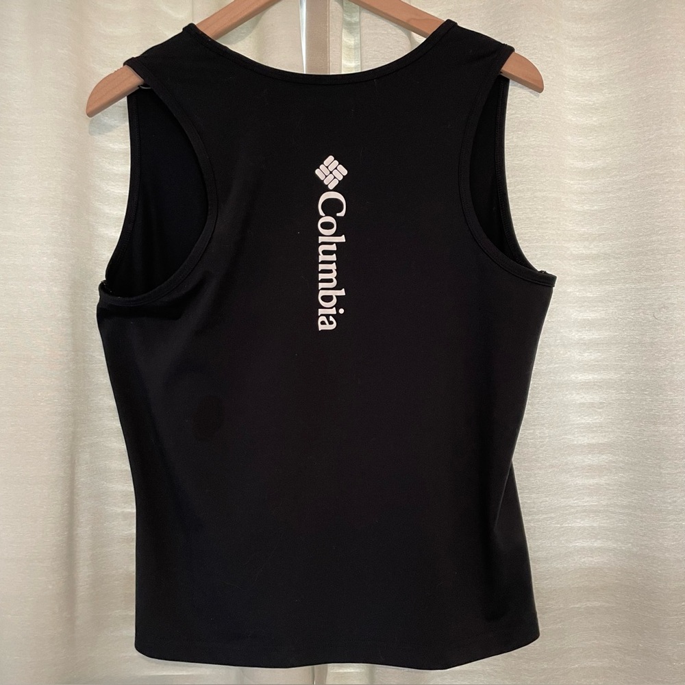 Columbia Cropped Athletic Top Logo XXL